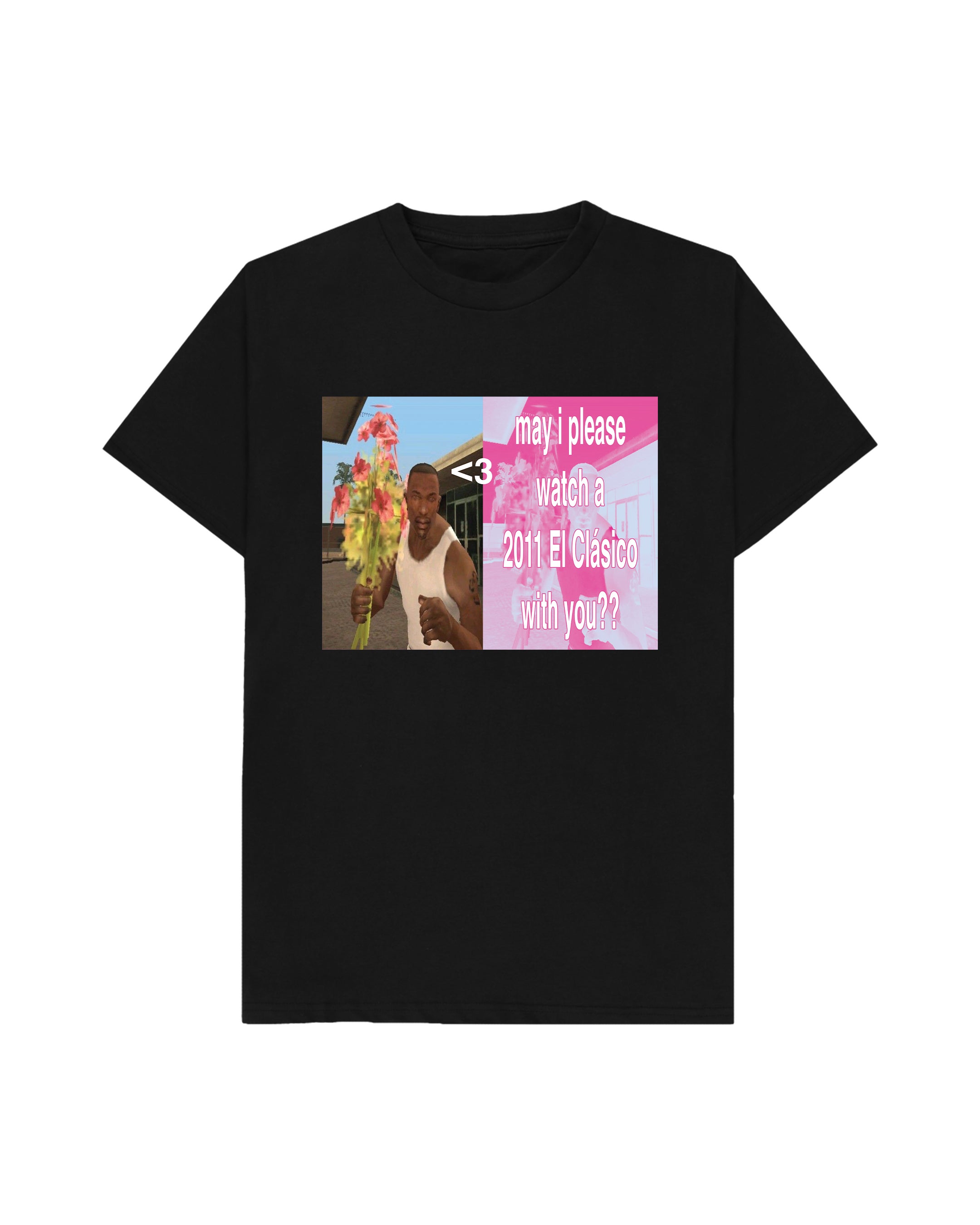 2011 EL CLASICO WITH YOU TEE