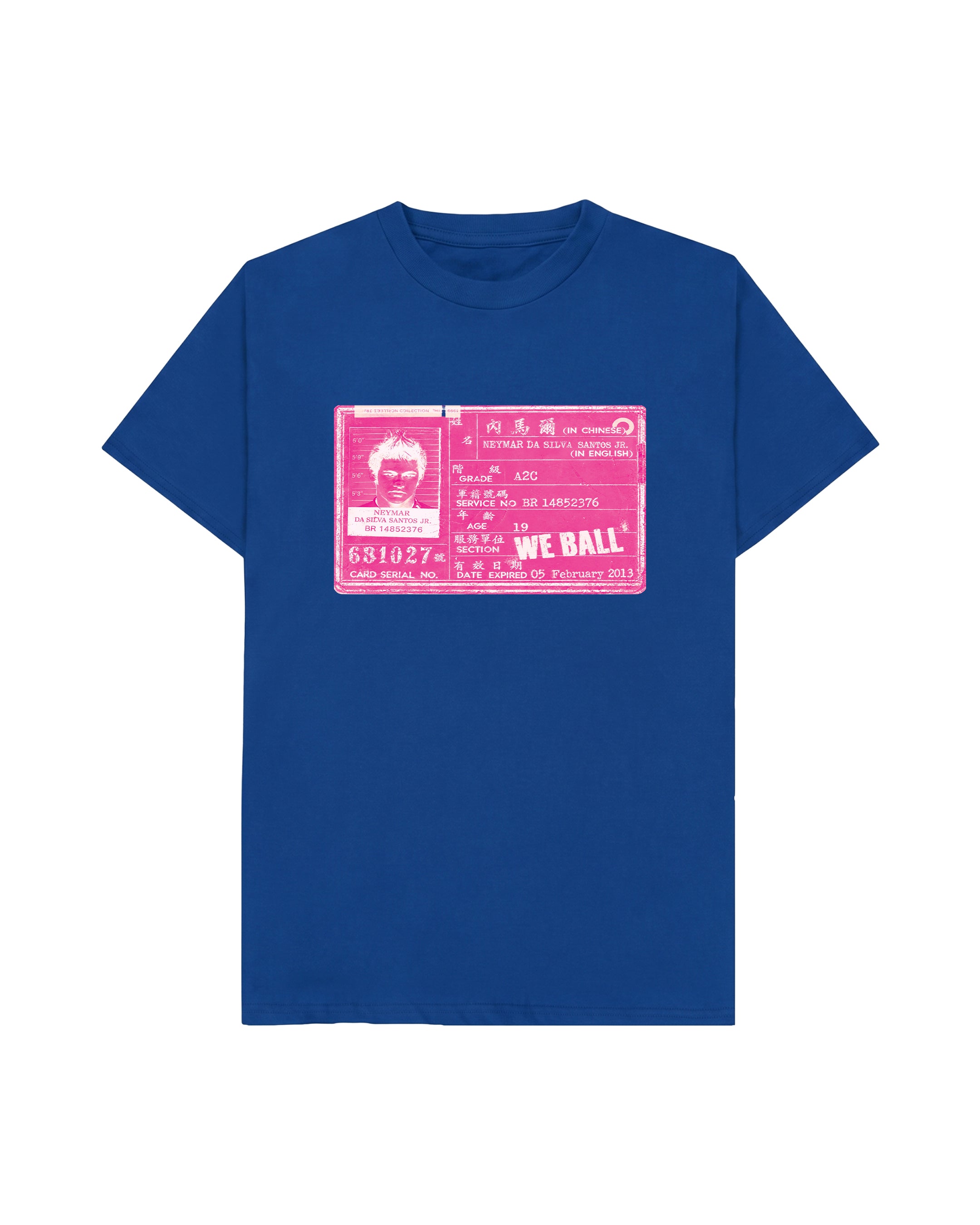 SANTOS NEY ID TEE