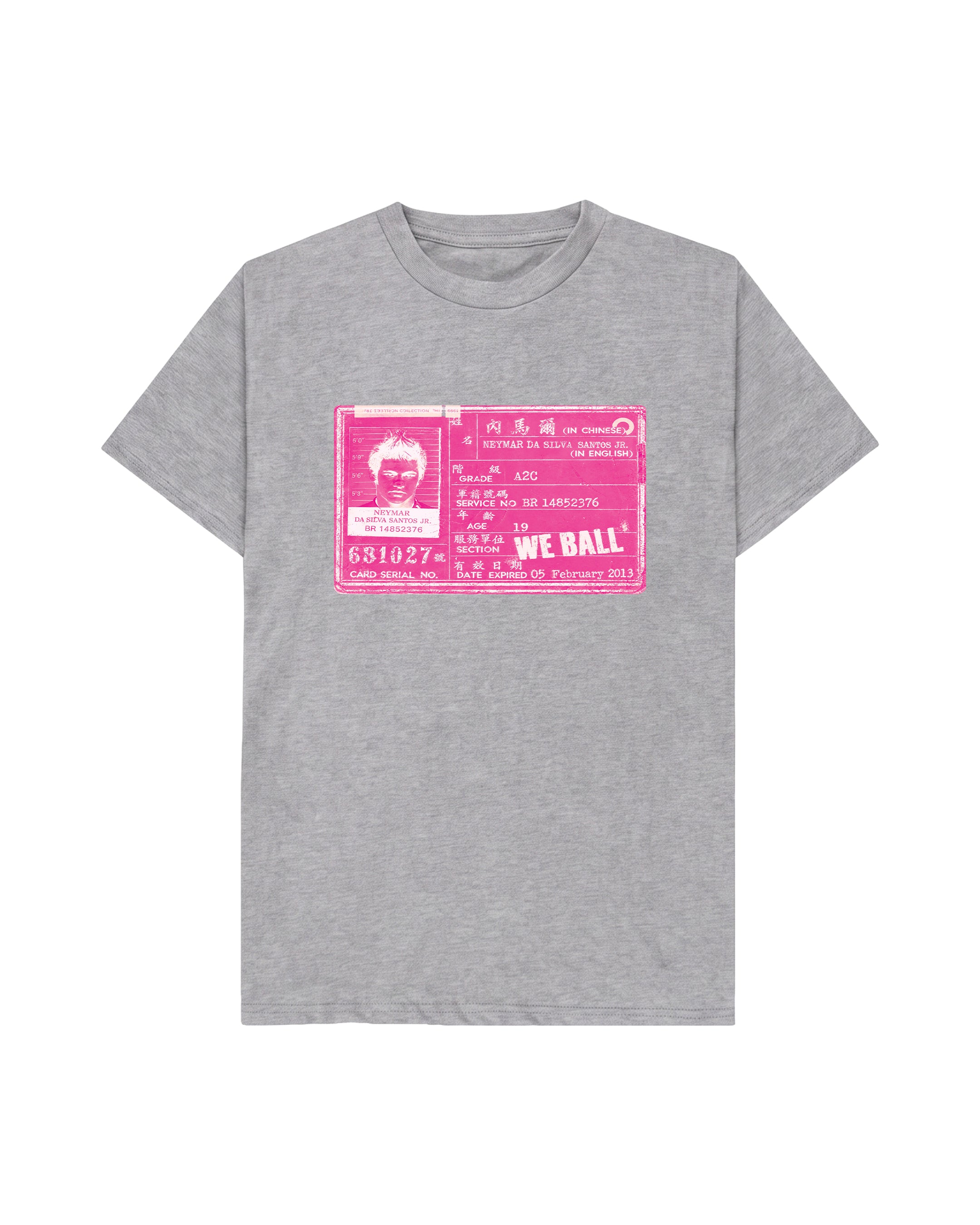 SANTOS NEY ID TEE