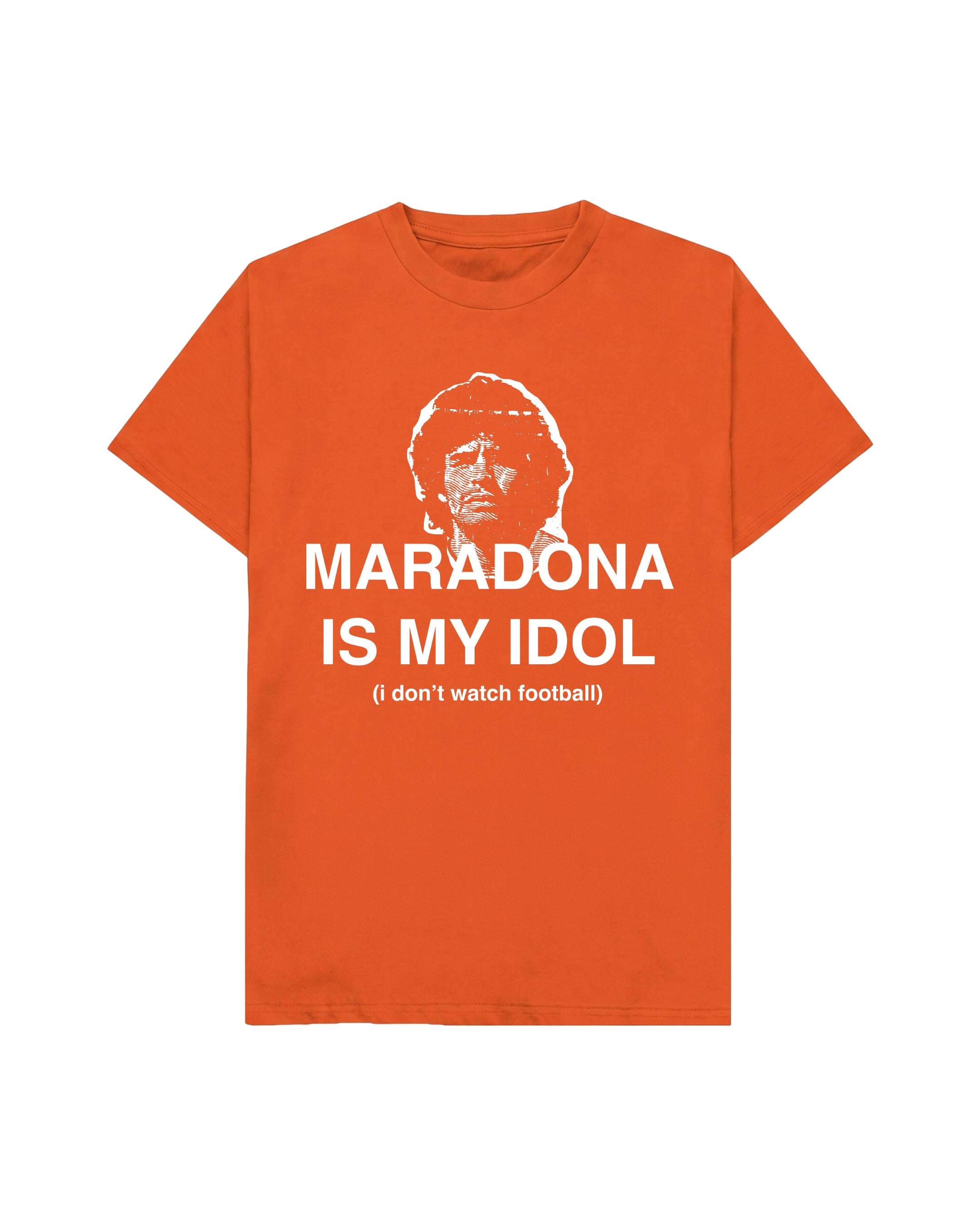 MARADONA IS MY IDOL TEE