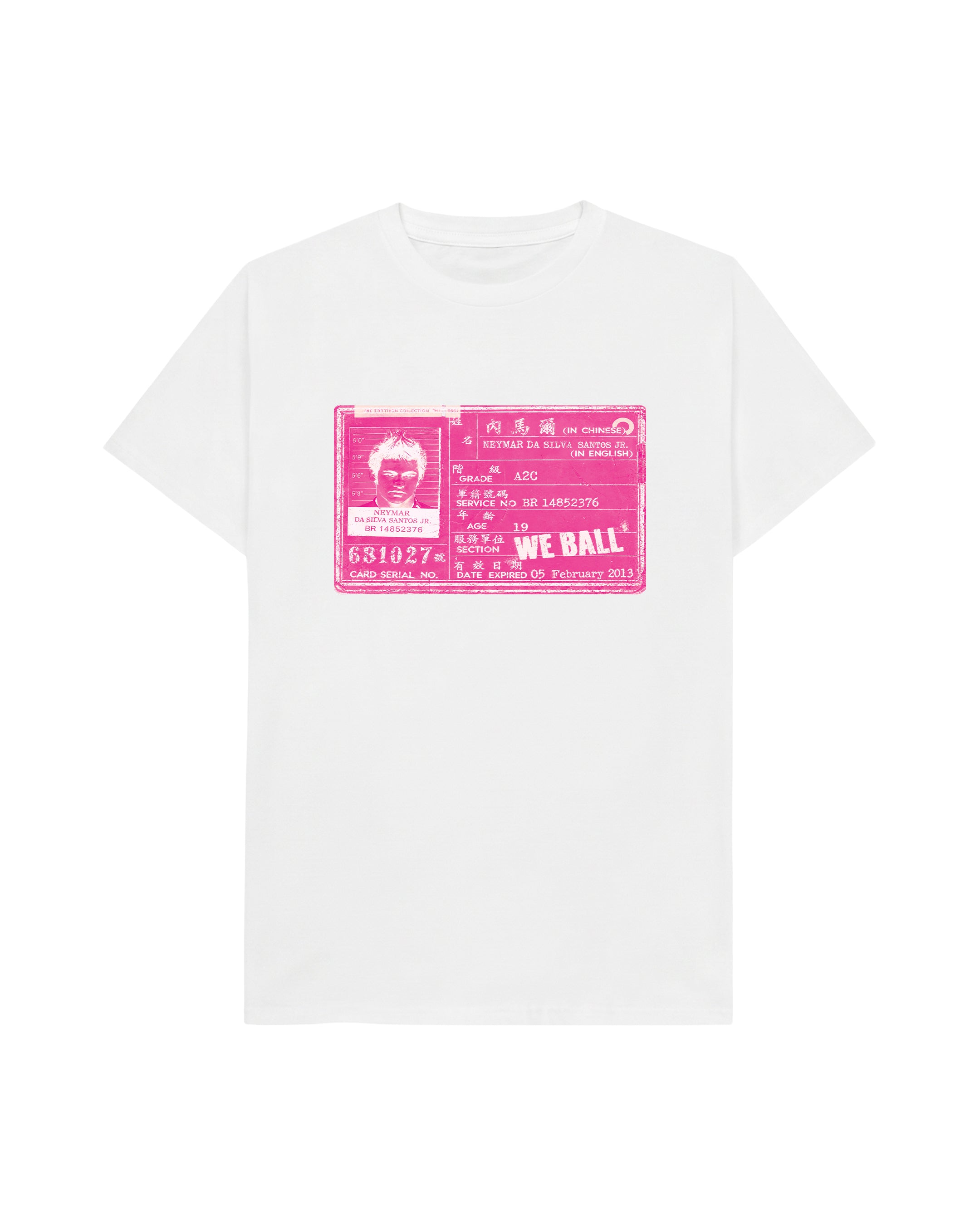 SANTOS NEY ID TEE