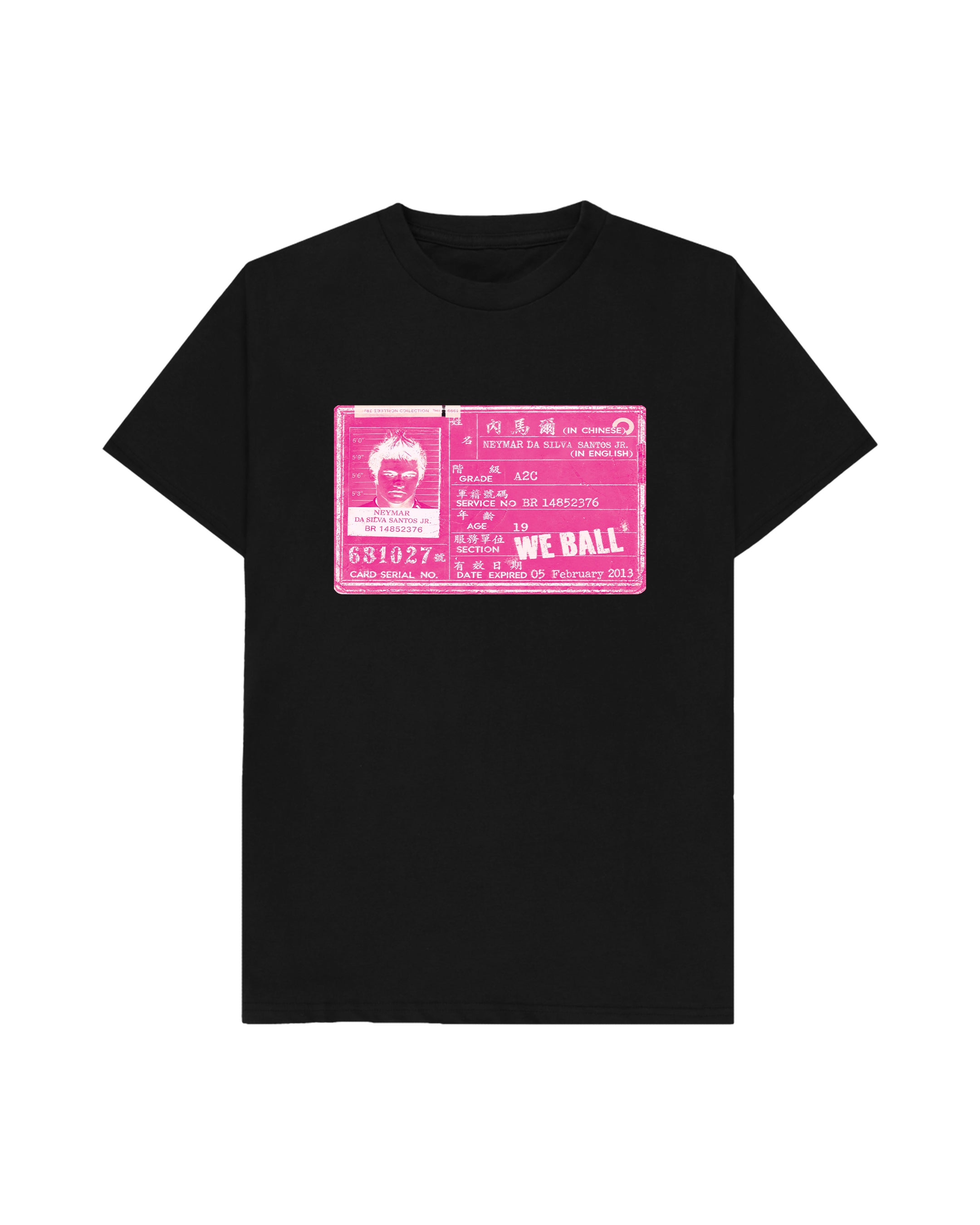 SANTOS NEY ID TEE