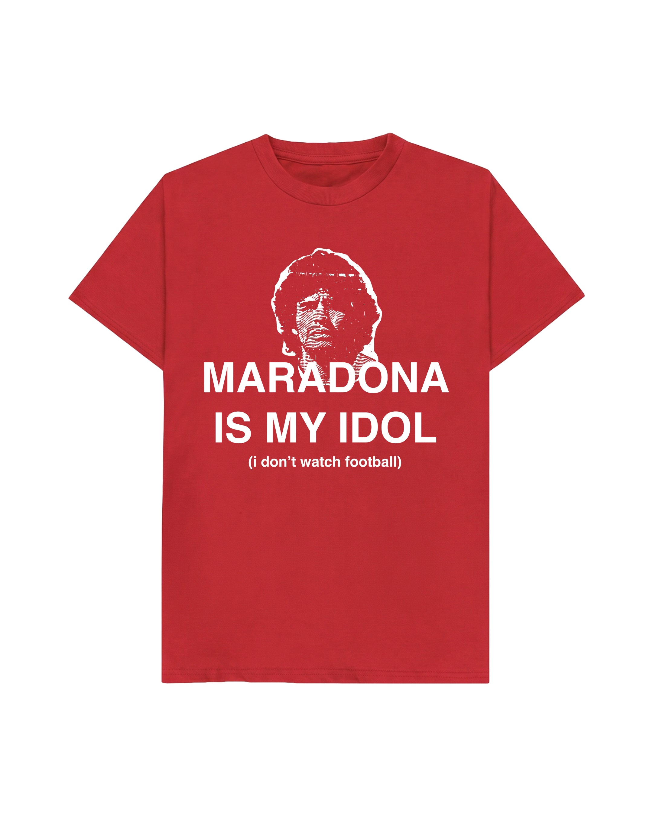 MARADONA IS MY IDOL TEE