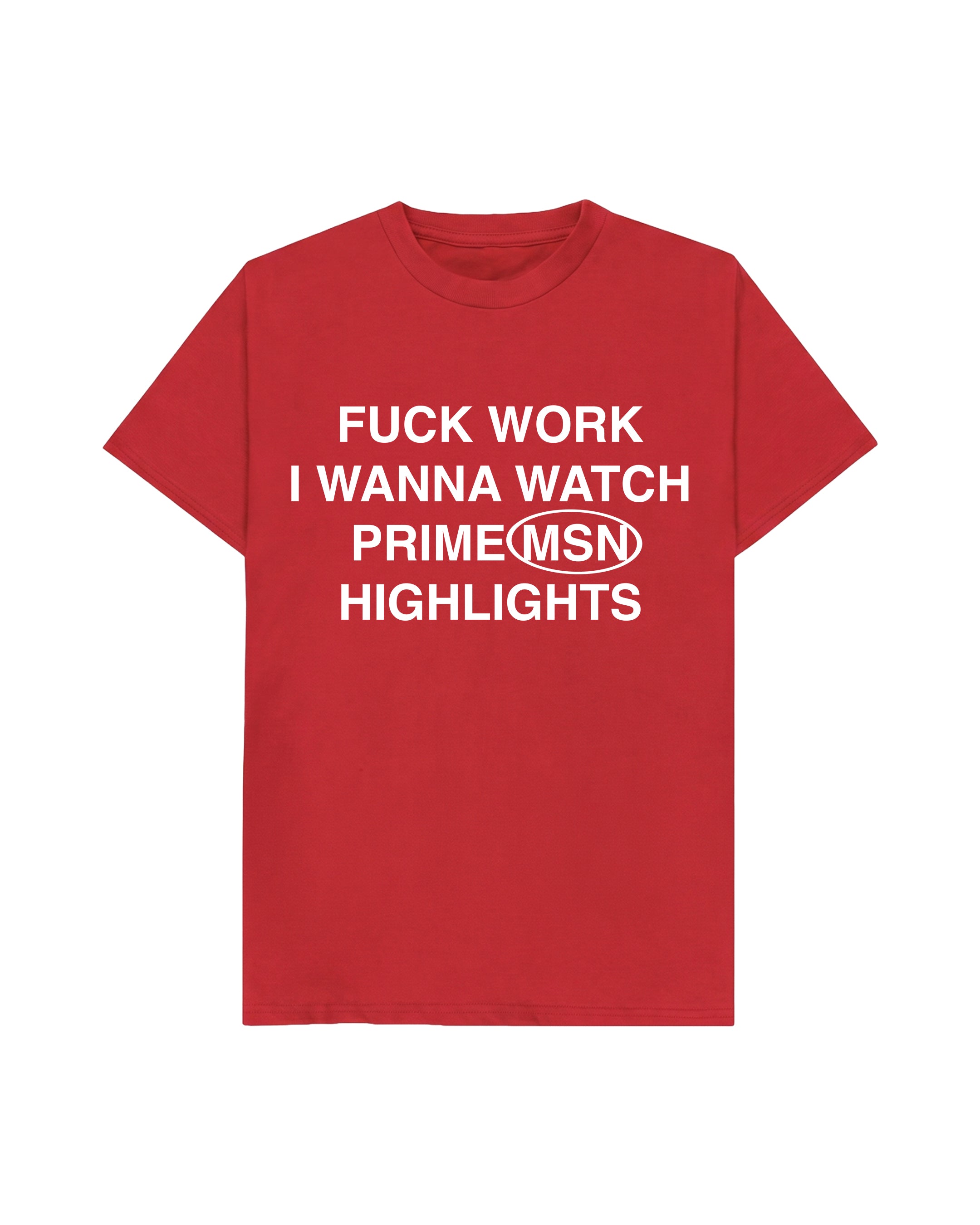 PRIME MSN TEE
