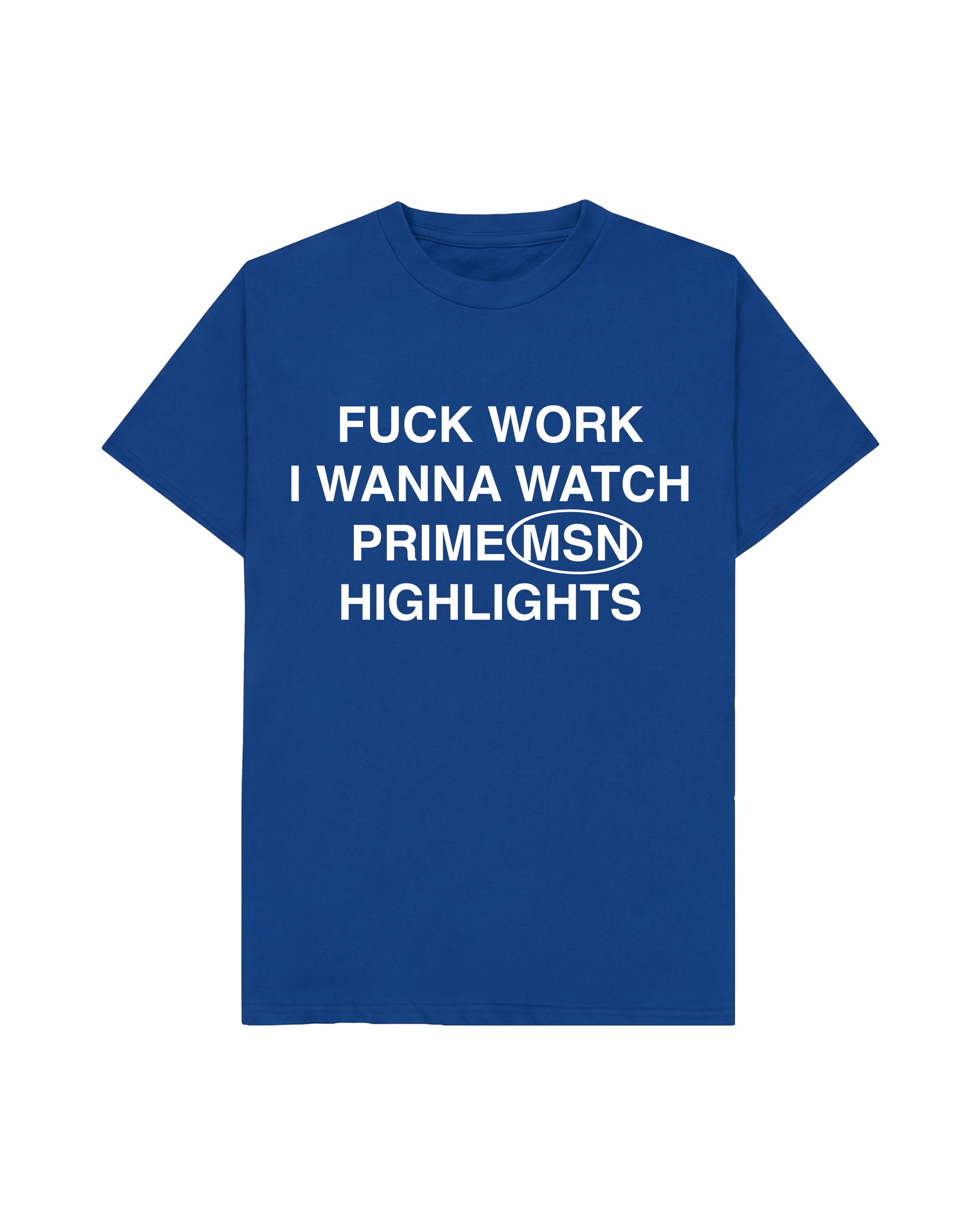 PRIME MSN TEE