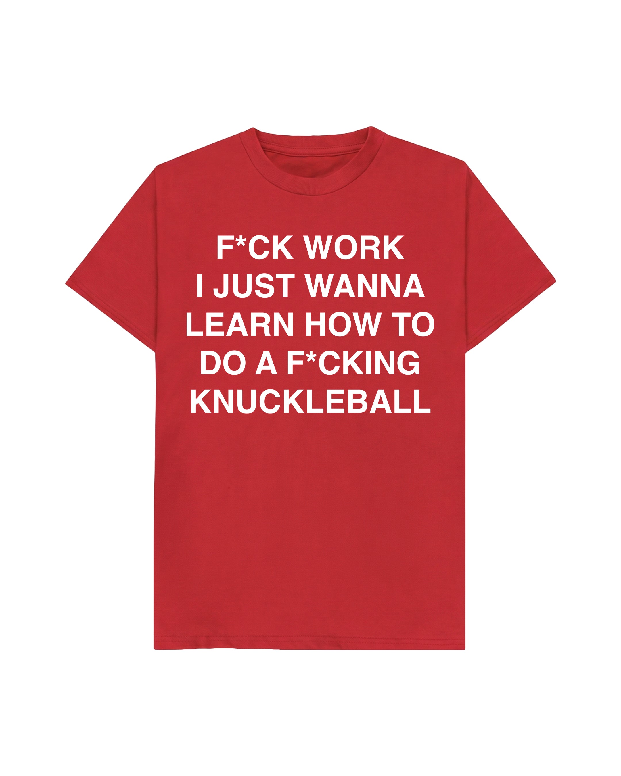 LEARN KNUCKLEBALL TEE