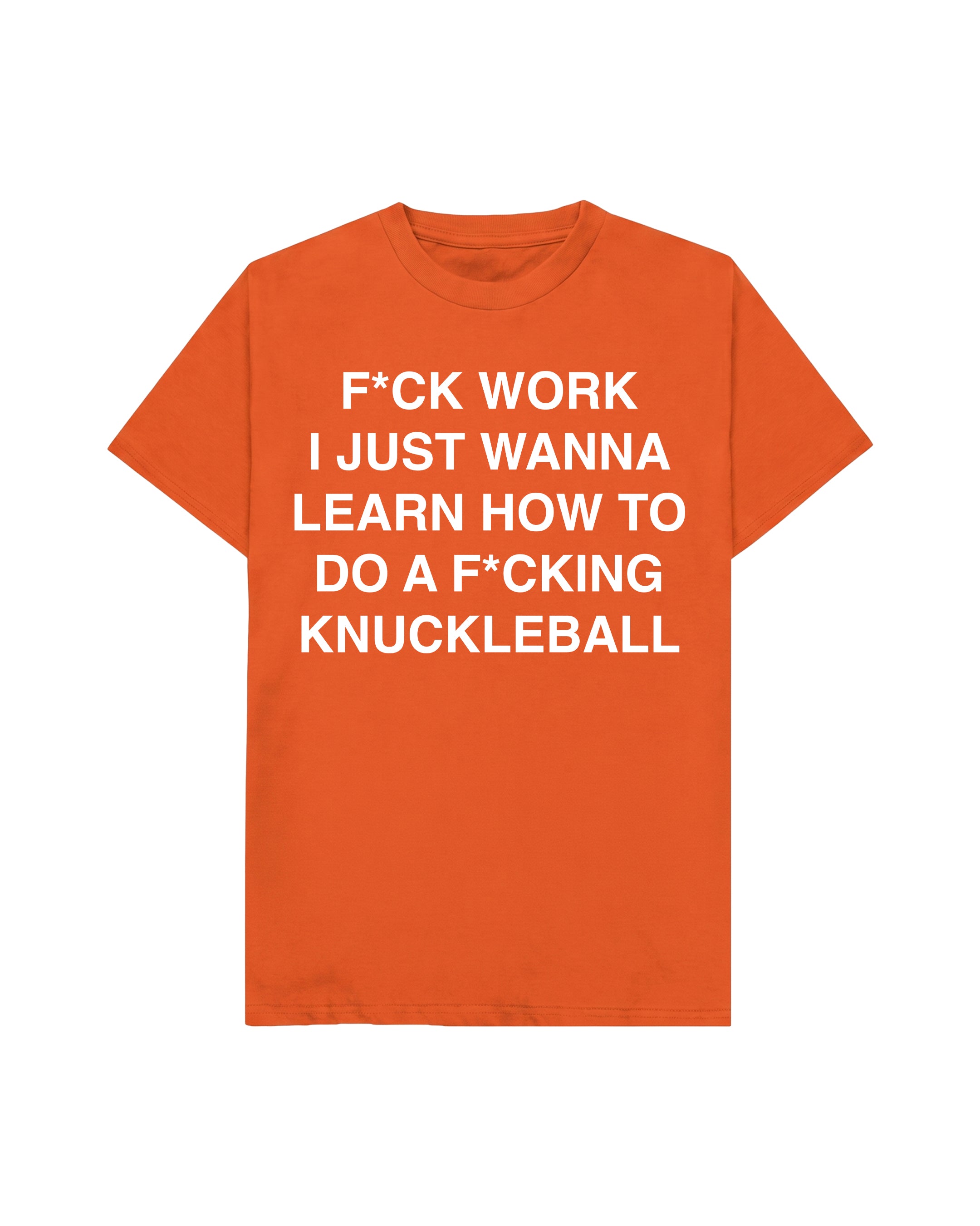LEARN KNUCKLEBALL TEE