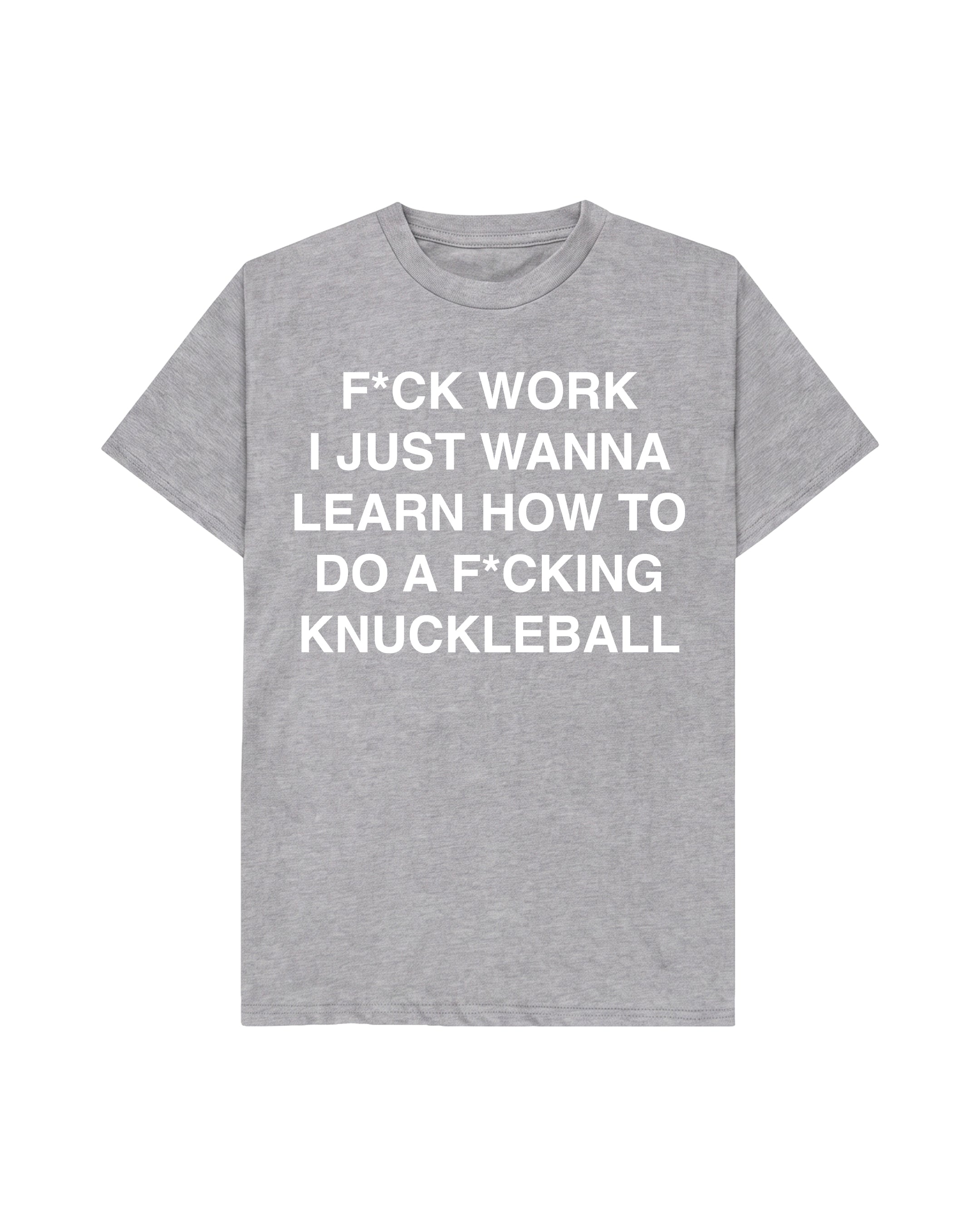 LEARN KNUCKLEBALL TEE