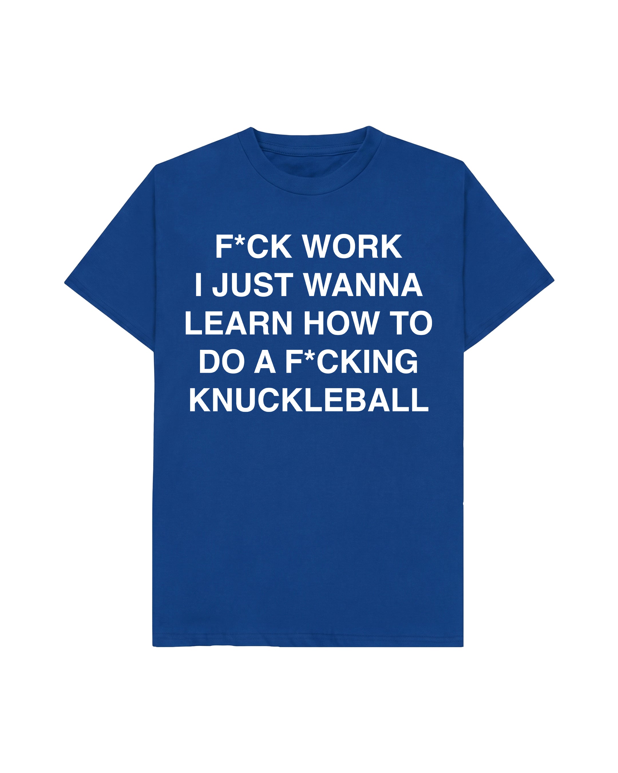 LEARN KNUCKLEBALL TEE