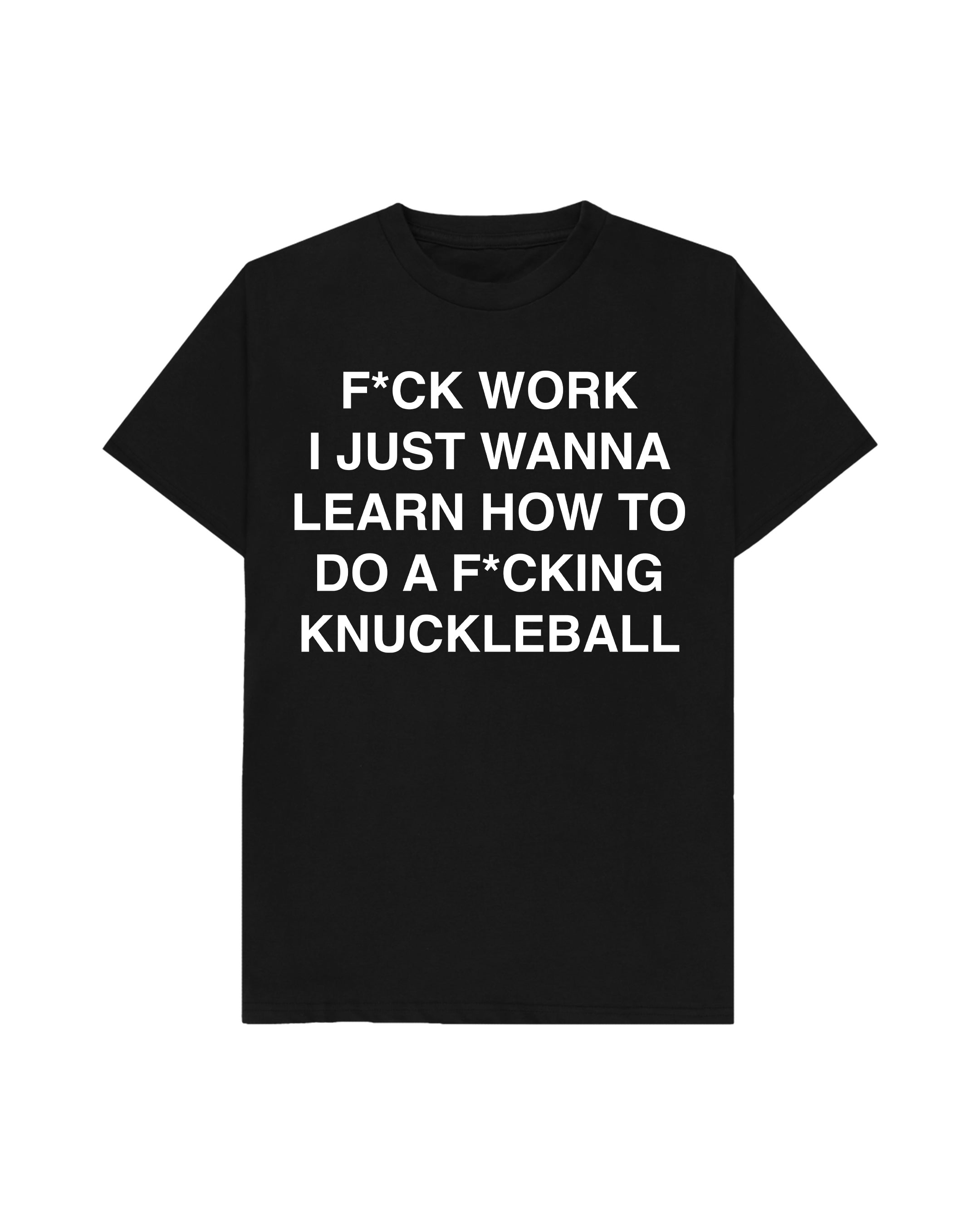 LEARN KNUCKLEBALL TEE