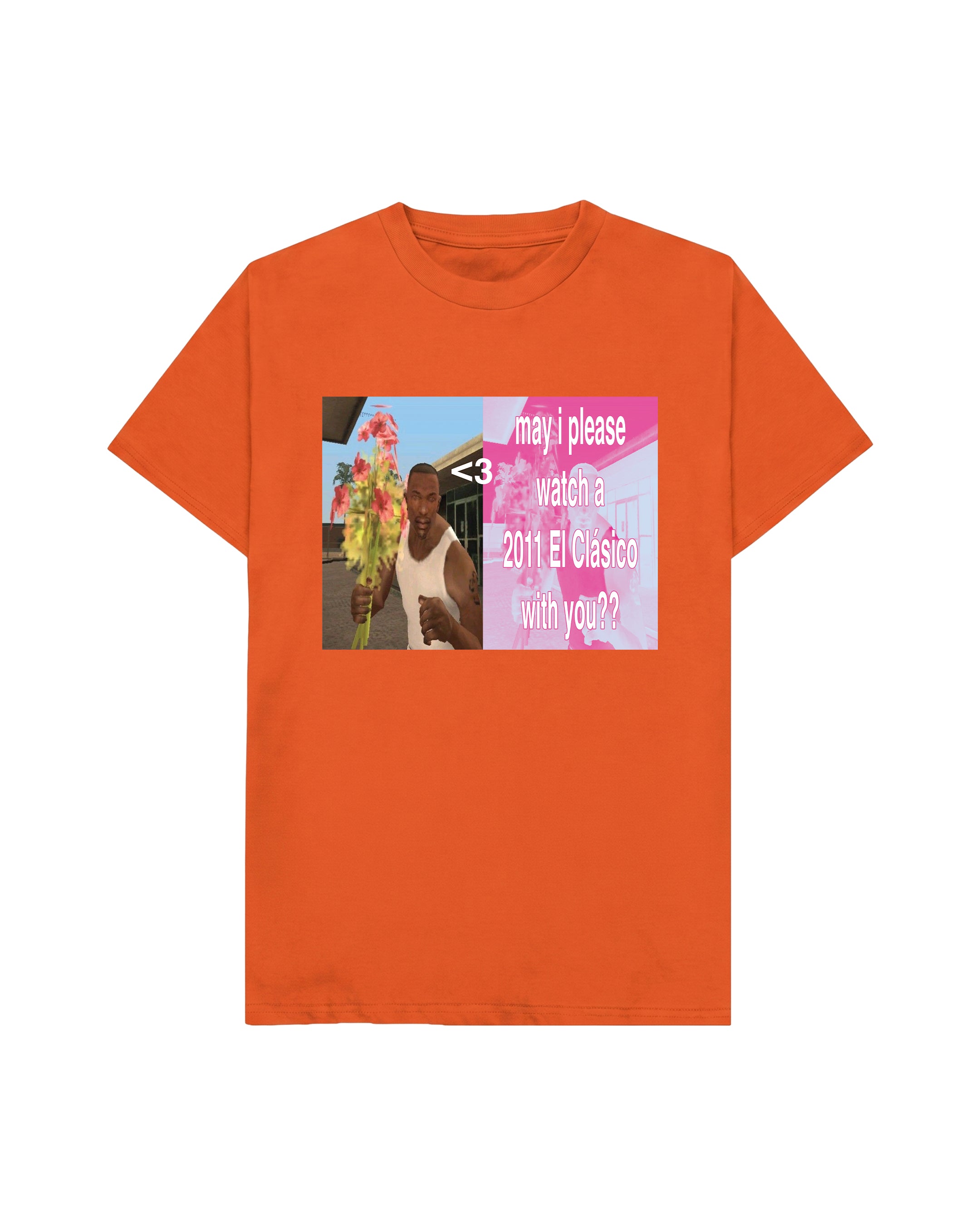 2011 EL CLASICO WITH YOU TEE