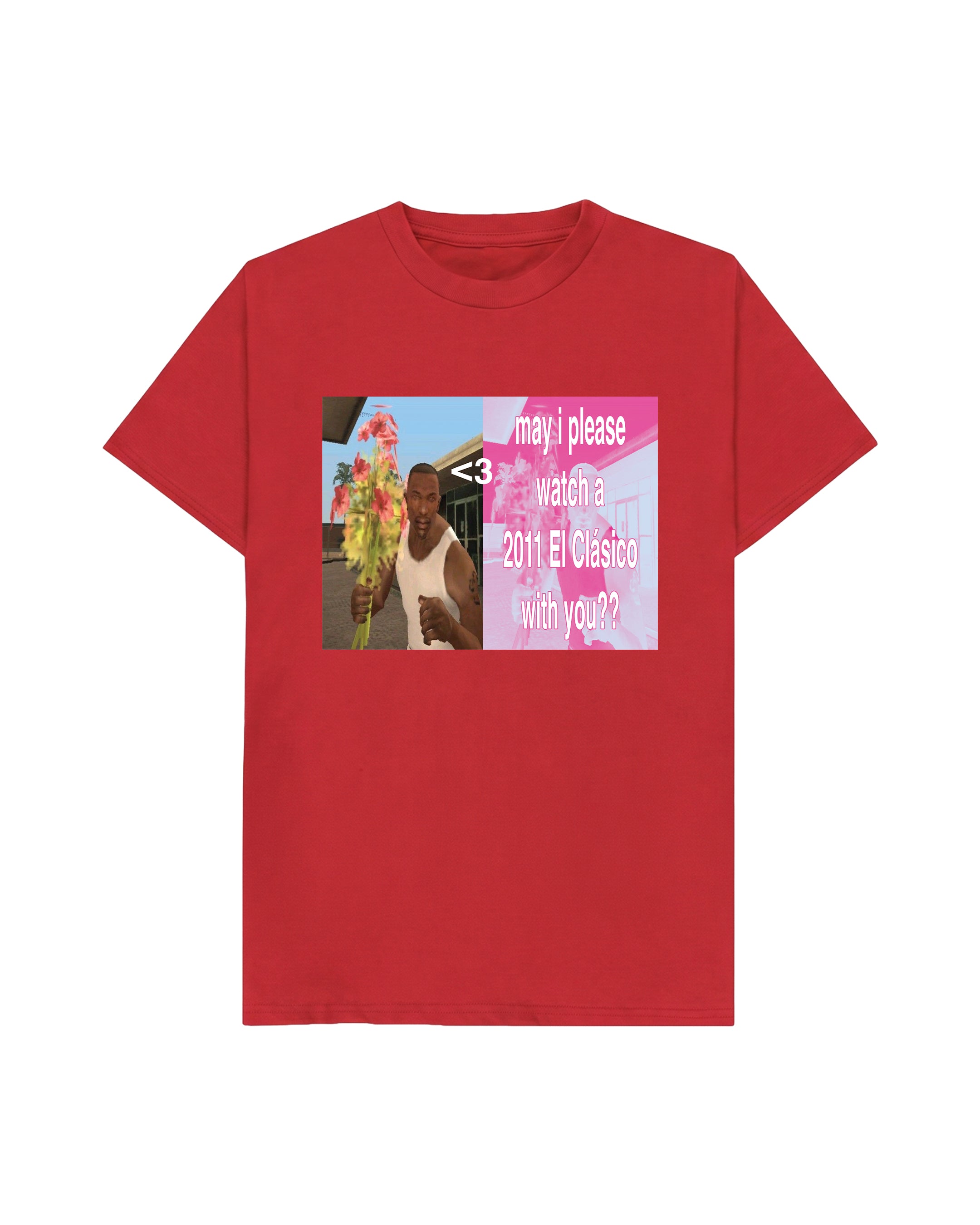 2011 EL CLASICO WITH YOU TEE