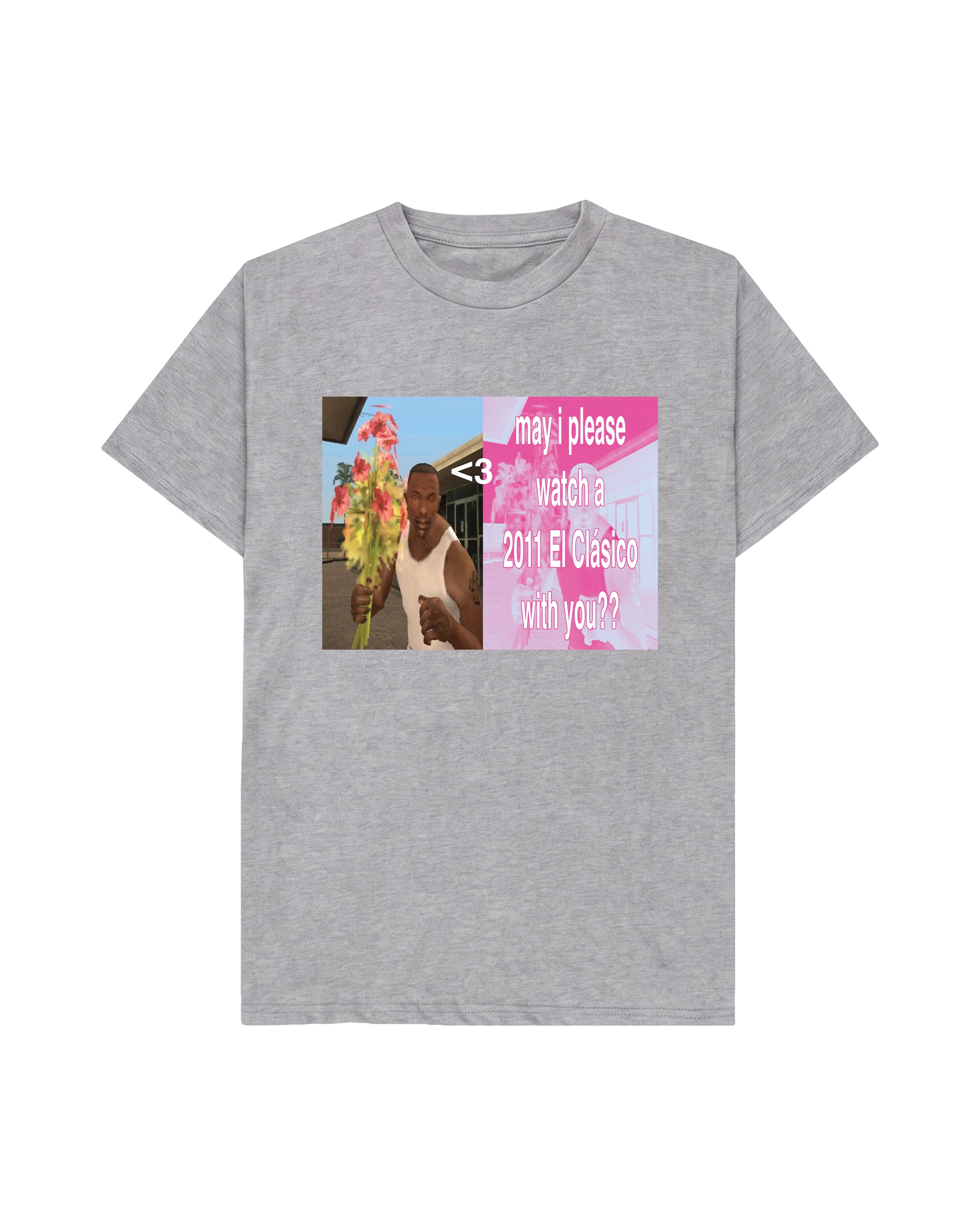 2011 EL CLASICO WITH YOU TEE