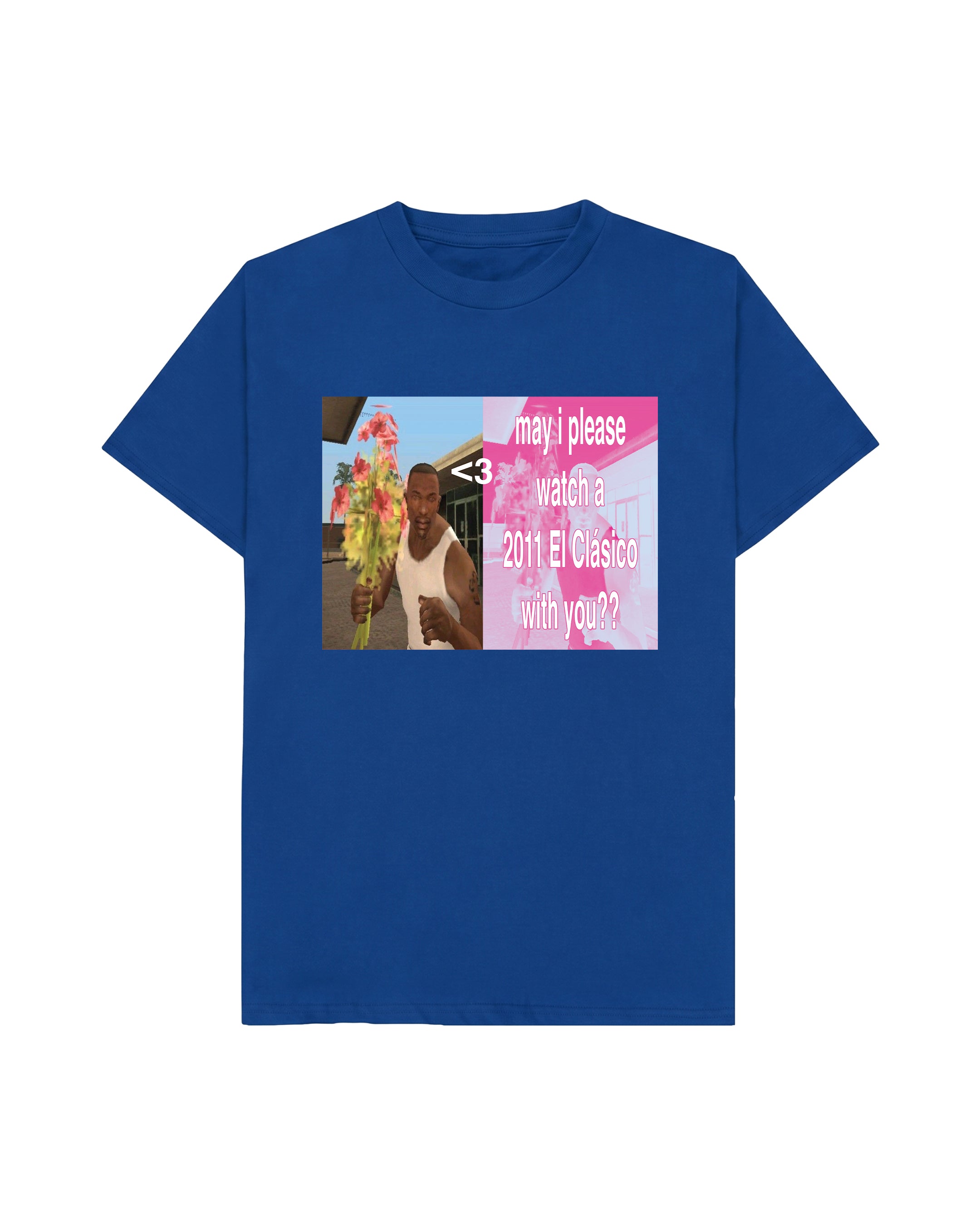 2011 EL CLASICO WITH YOU TEE
