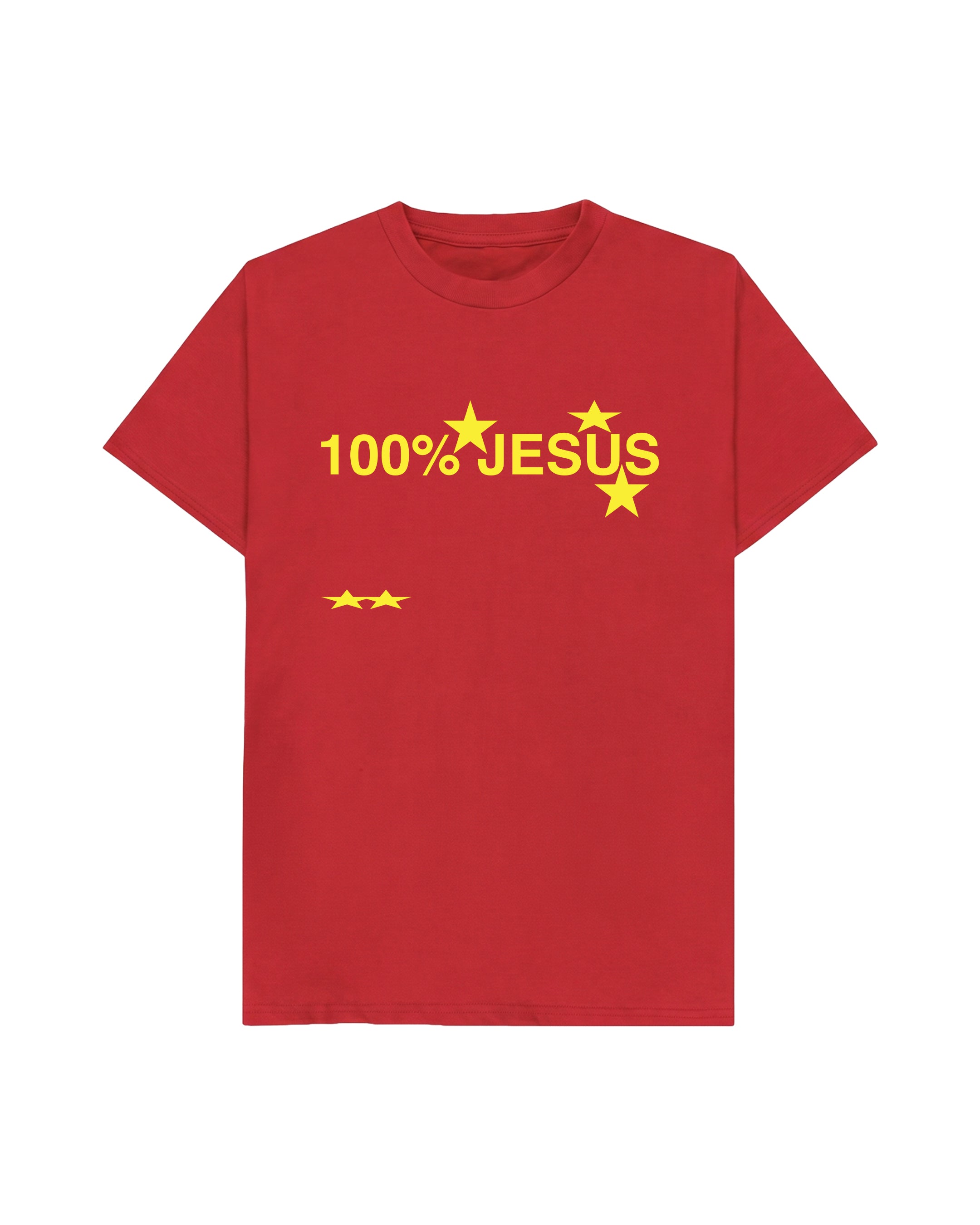100% JESUS TEE