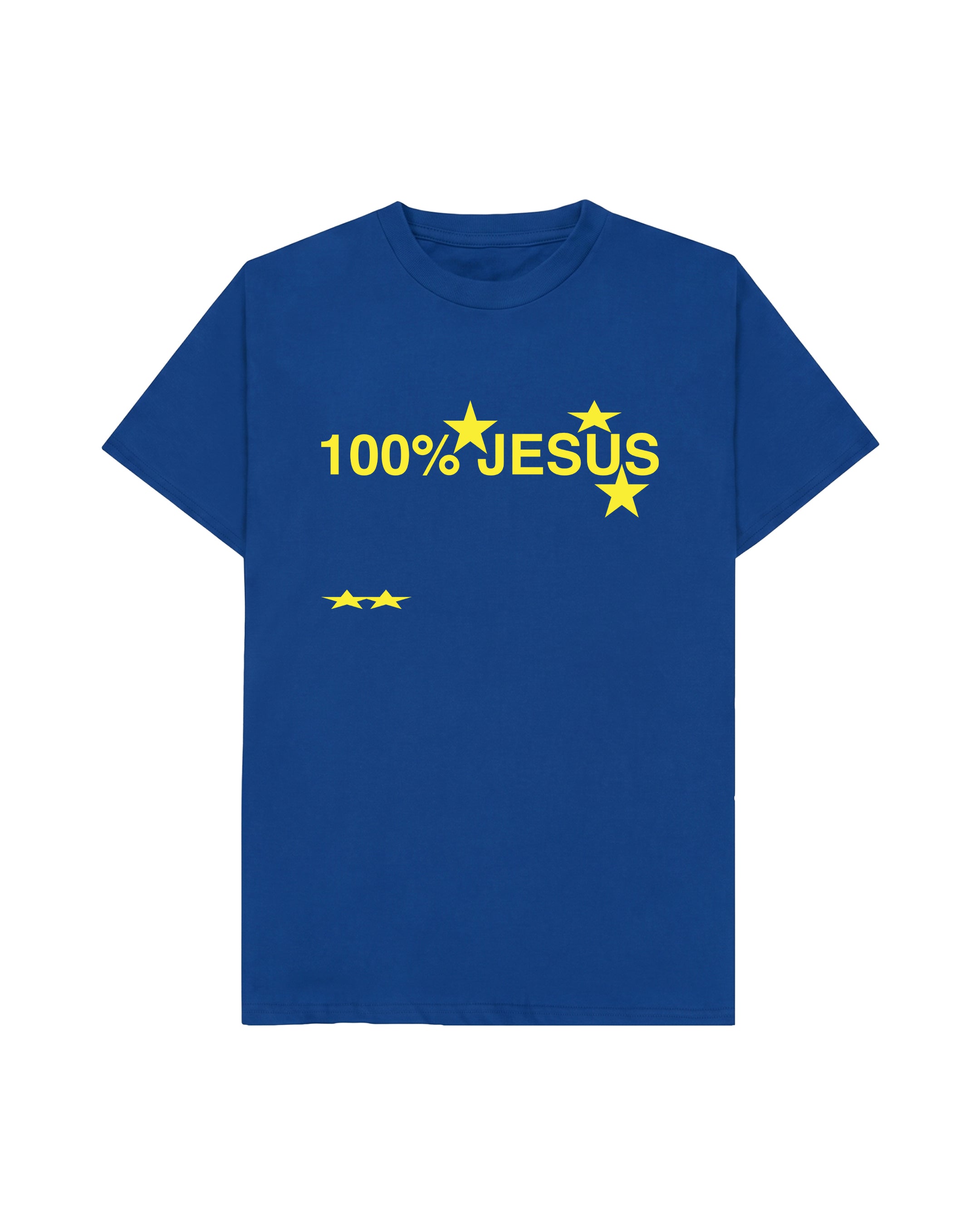 100% JESUS TEE